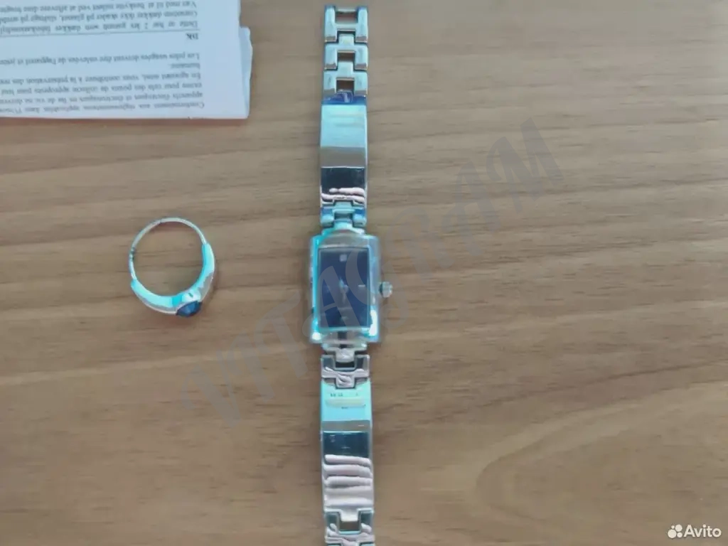 Часы и кольцо Ив роше