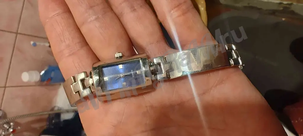 Часы и кольцо Ив роше