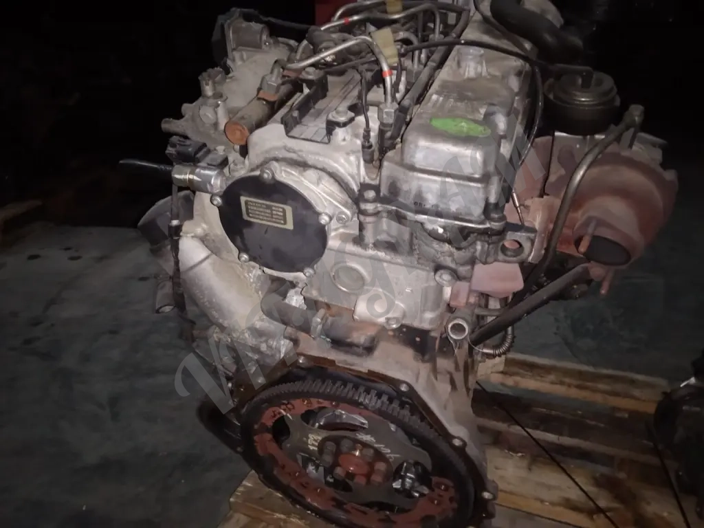 Двигатель Ssang Yong Kyron D20 D20D D20DT 2.0 литра DIESEL