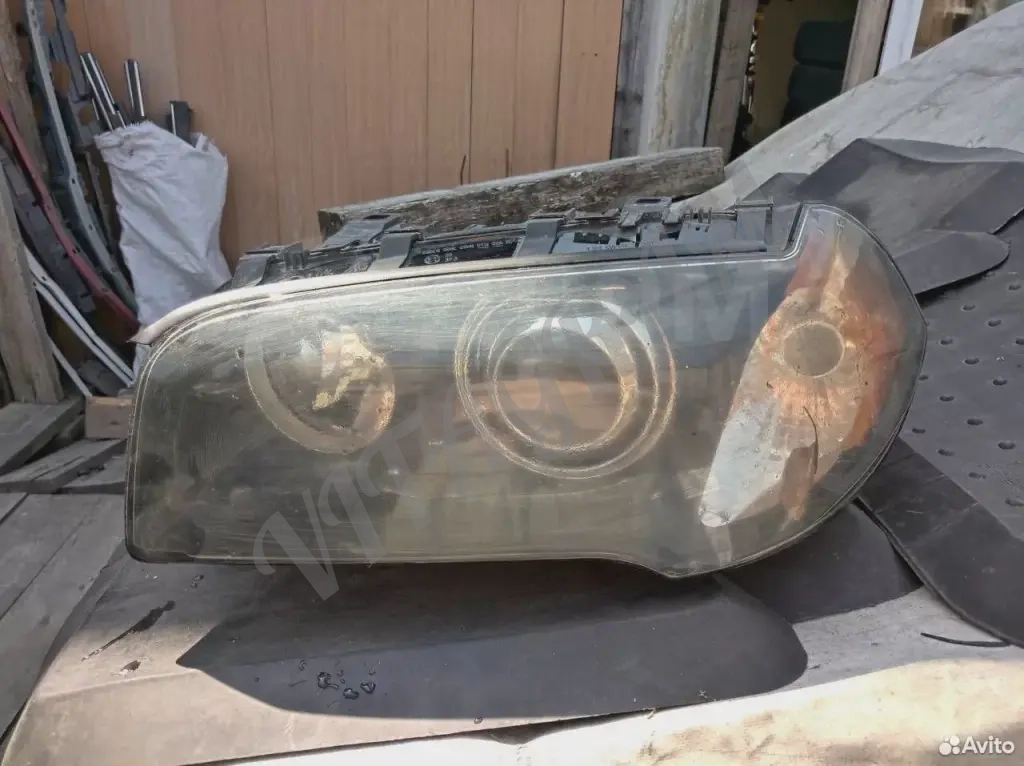 Фара левая адаптив бмв х3 е83