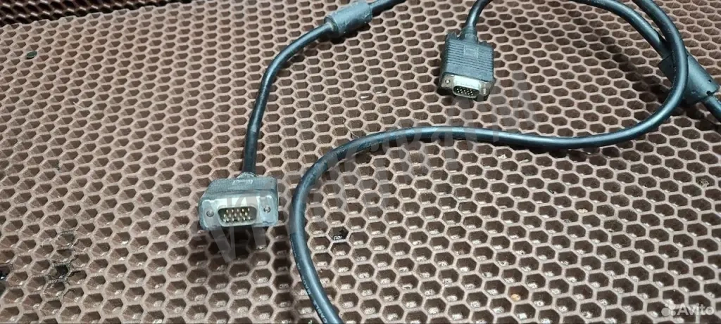 Кабель для компьютера D-sub