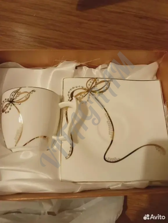 Набор для чая Nata M фарфор