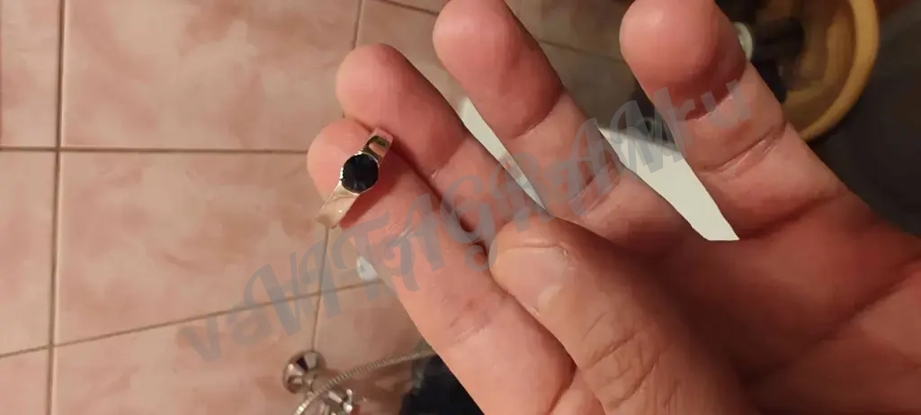 Часы и кольцо Ив роше