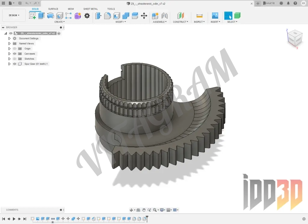 3D печать (3Д) / сканирование / моделирование