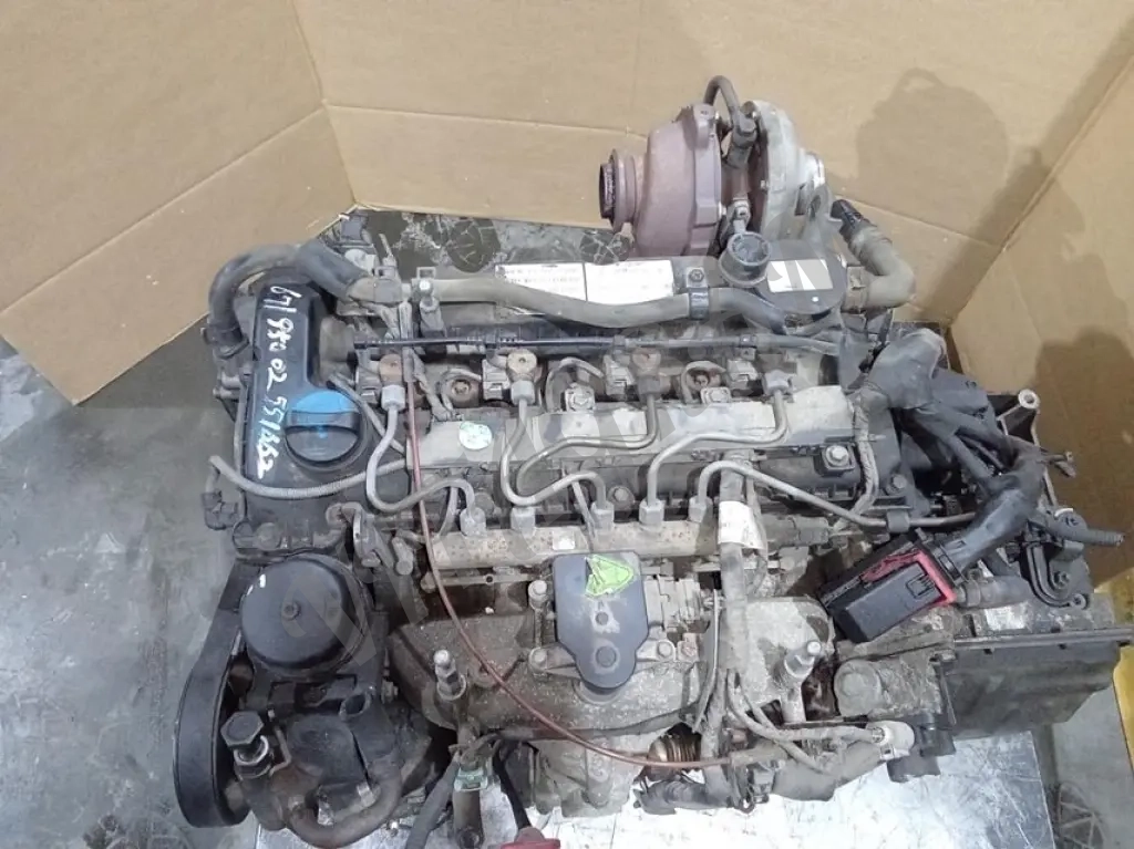 Двигатель Ssang Yong Actyon D20 D20D D20DTF 2.0 DIESEL