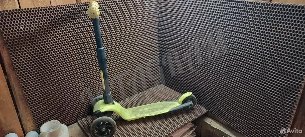 Самокат детский трехколесный