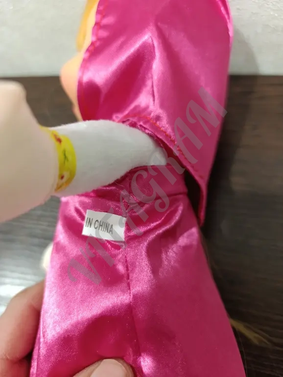 Кукла Маша и медведь