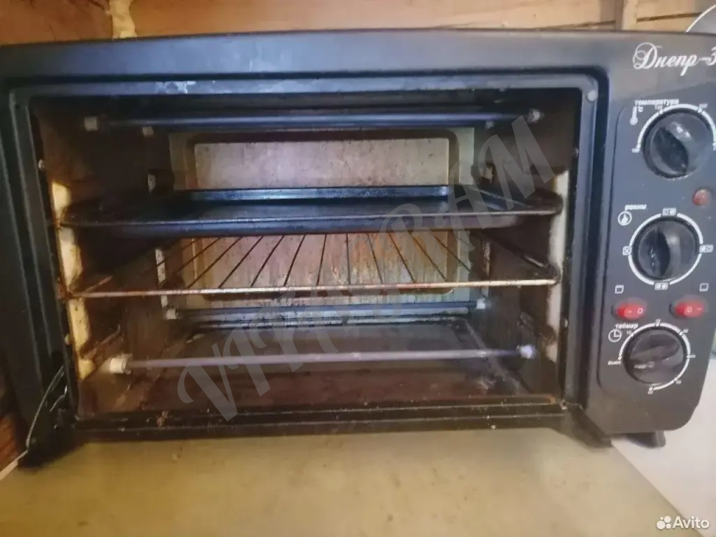 Мини Печь с духовкой Днепр-3