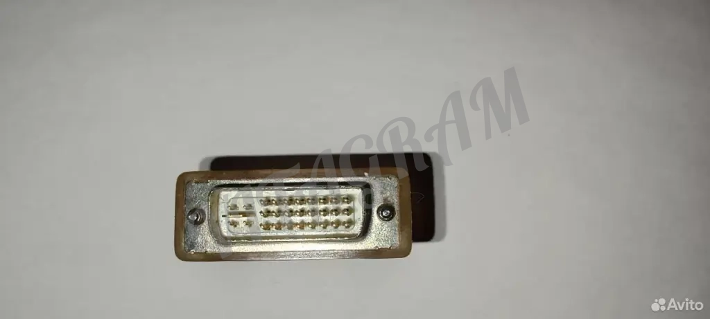 Переходник D-sub-DVI