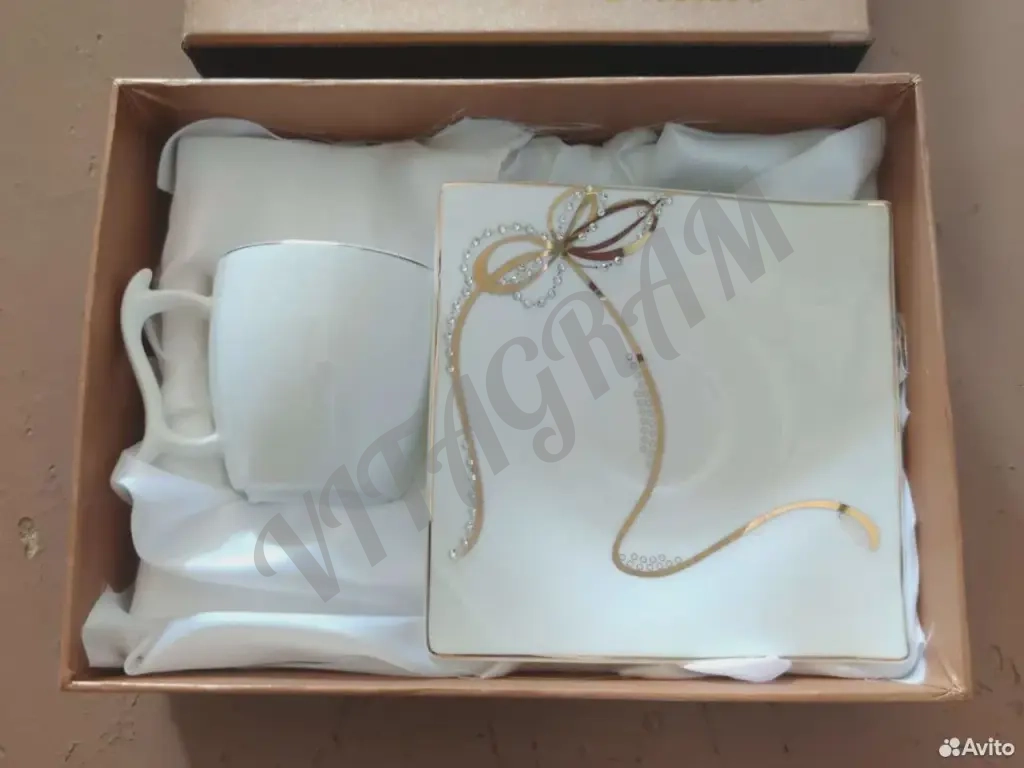 Набор для чая Nata M фарфор