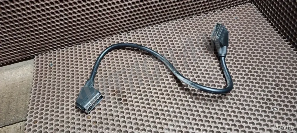 Scart кабель видео