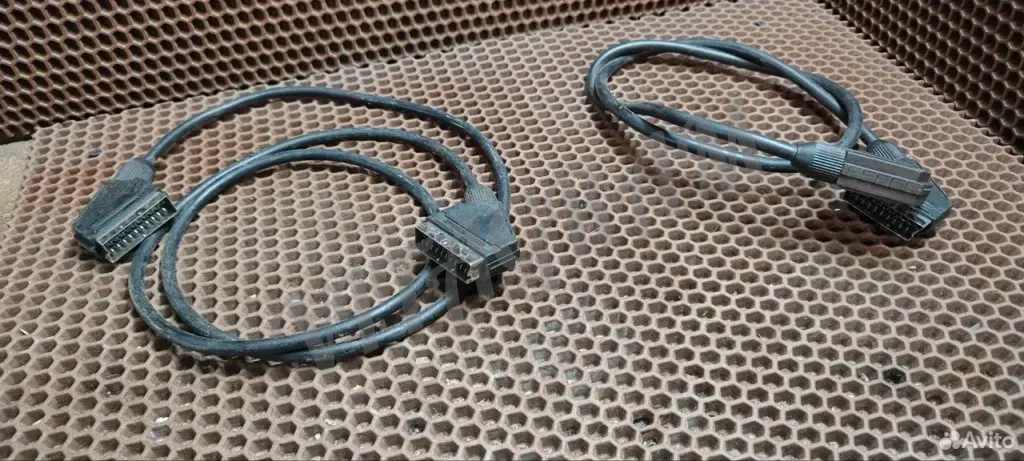 Scart кабель видео