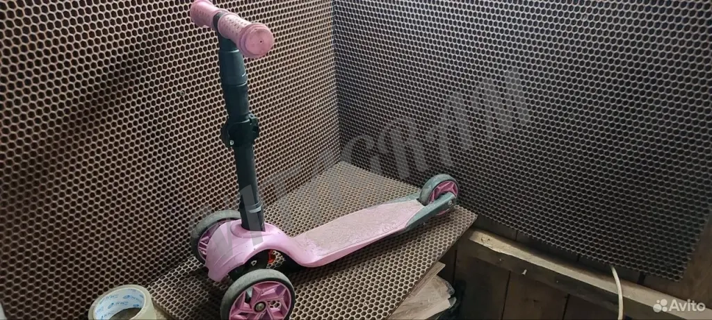 Самокат детский трехколесный
