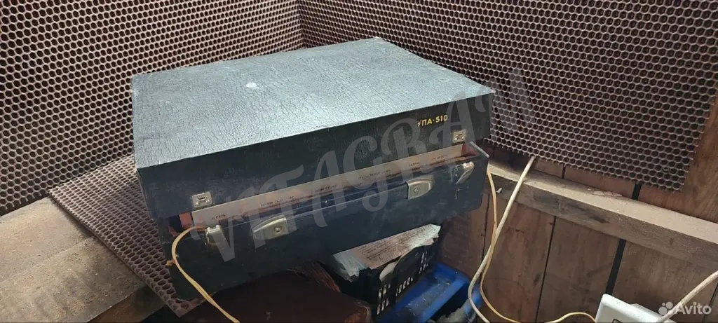 Футляр для фотоувеличителя упа 510