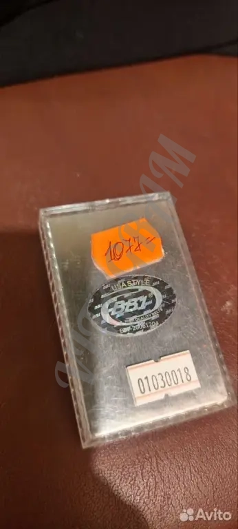 Клипса для денег с часами