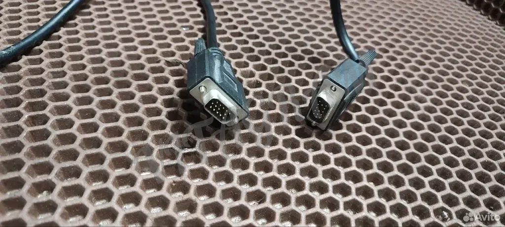 Кабель для компьютера D-sub