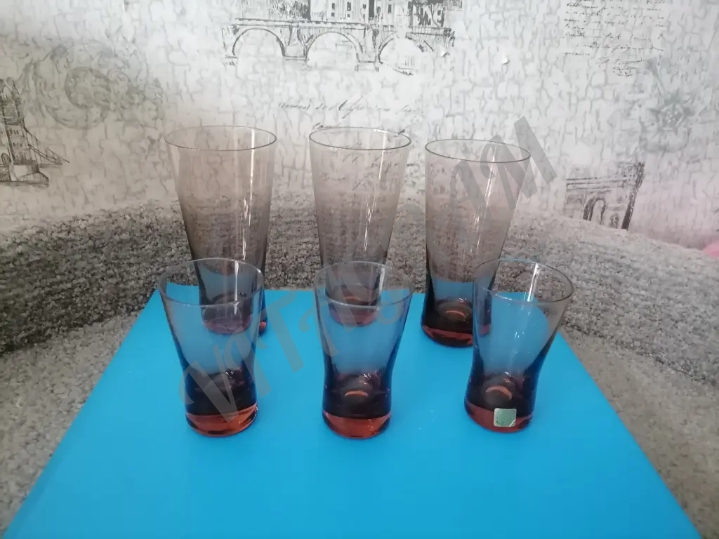 Стаканы, бокалы, стопки винтаж