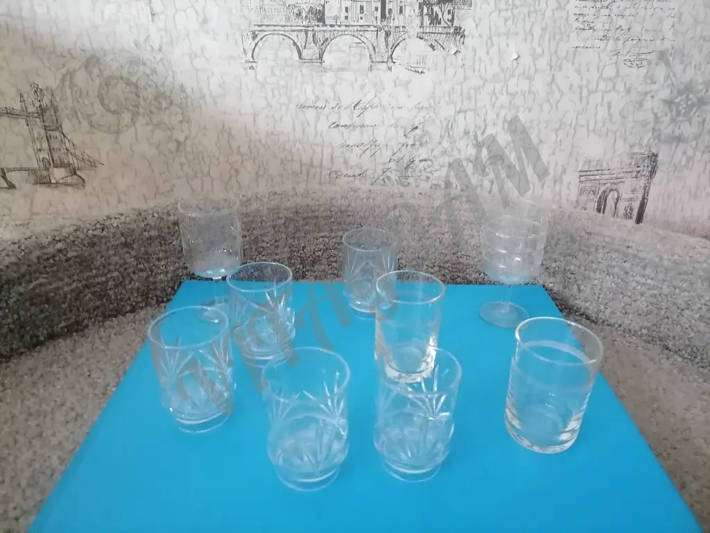 Рюмки, стопки винтаж, в добор