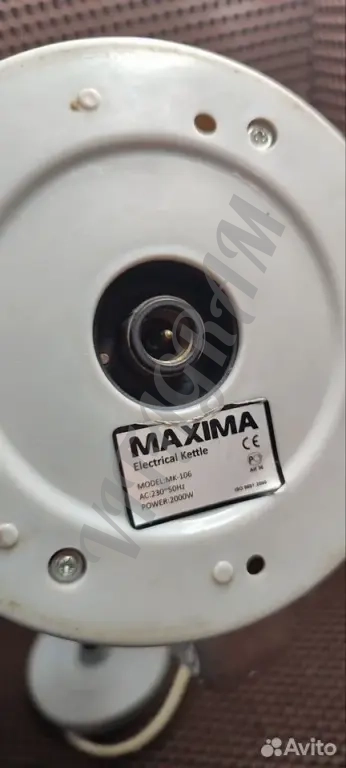 Чайник maxima MK-106 на запчасти