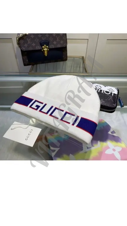 Gucci, Philip Plein Шапки зимние