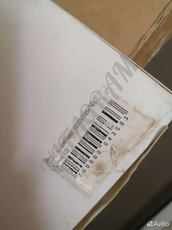 Столешница квадратная