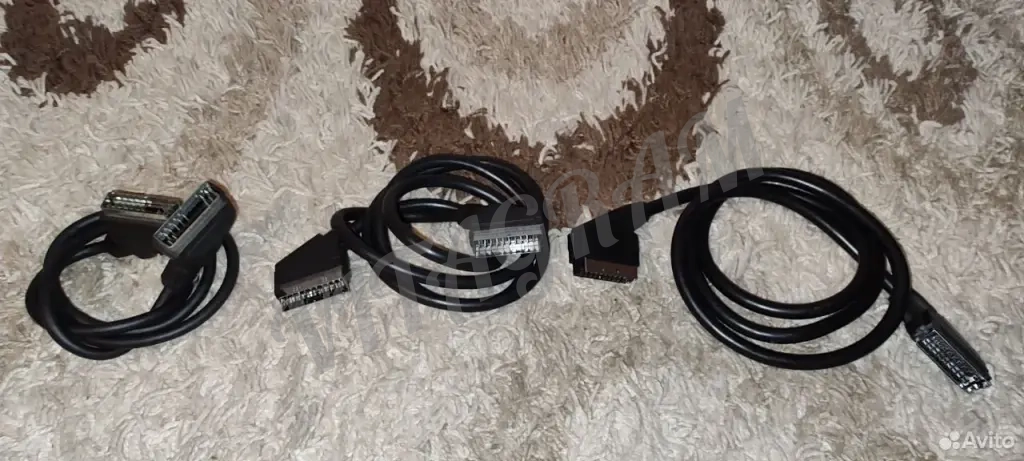 Scart кабель видео