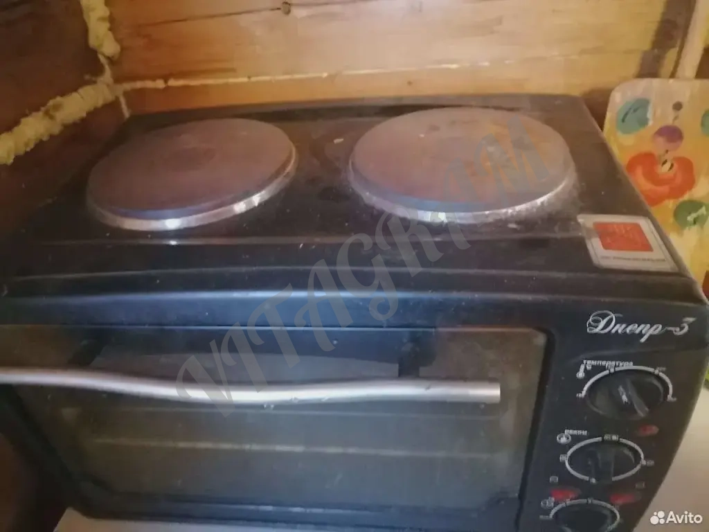 Мини Печь с духовкой Днепр-3