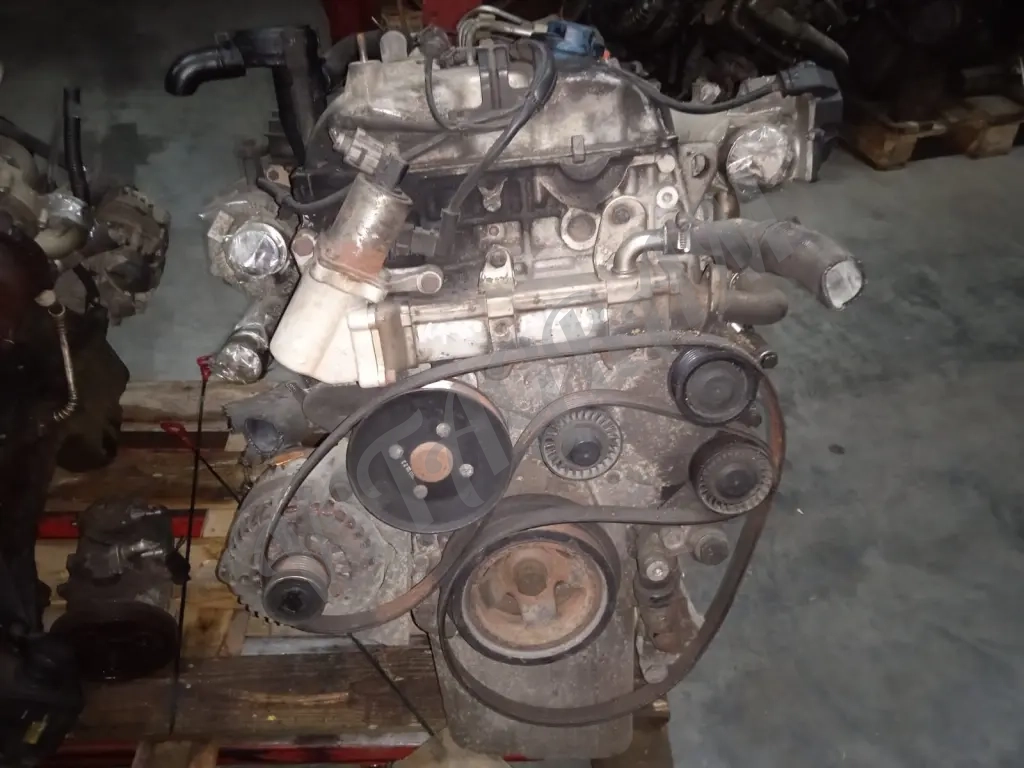 Двигатель Ssang Yong Kyron D20 D20D D20DT 2.0 литра DIESEL