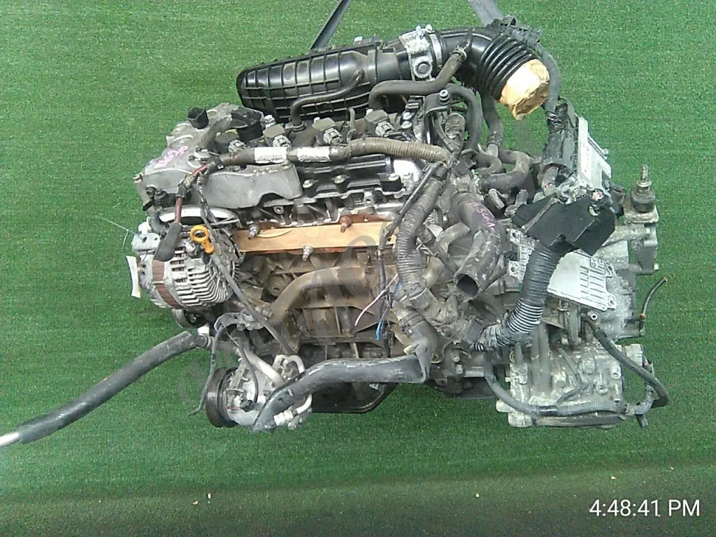 Двигатель Nissan X-Trail кузов Т31 QR25 QR25DE 2.5 литра