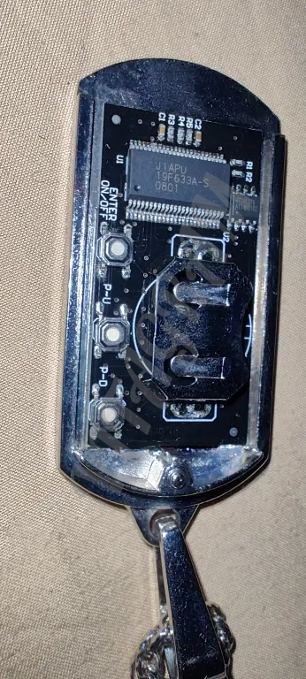 Кулон со светодиодной полосой