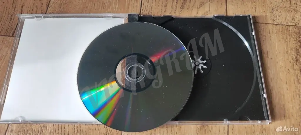 Болванка Staples DVD+RW