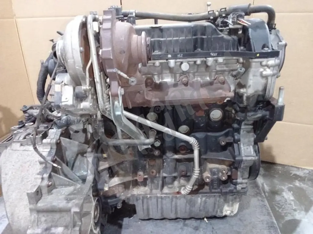 Двигатель Ssang Yong Actyon D20 D20D D20DTF 2.0 DIESEL