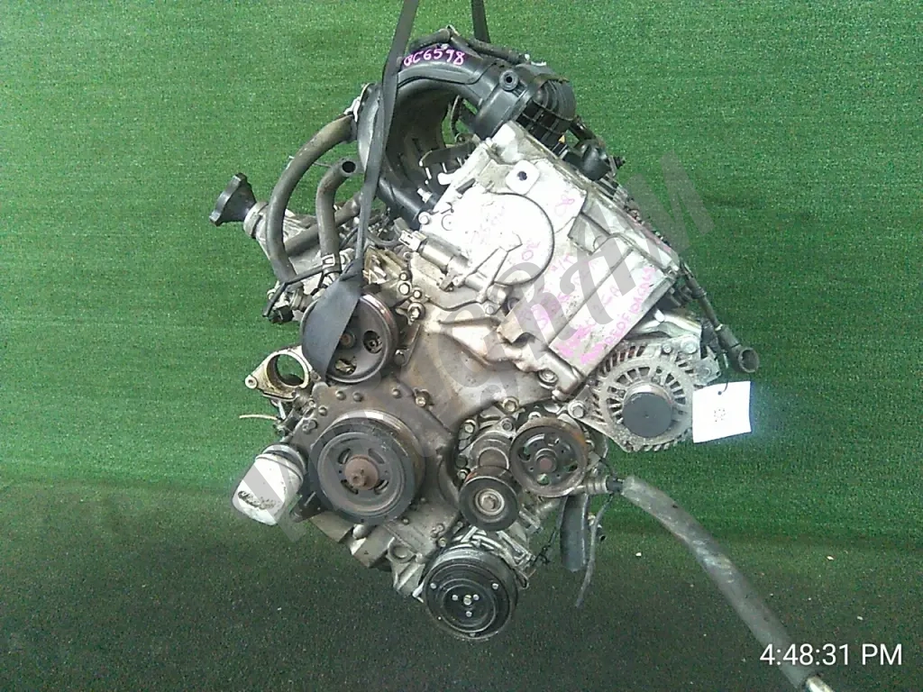 Двигатель Nissan X-Trail кузов Т31 QR25 QR25DE 2.5 литра