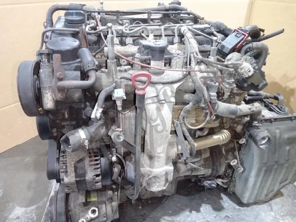 Двигатель Ssang Yong Actyon D20 D20D D20DTF 2.0 DIESEL