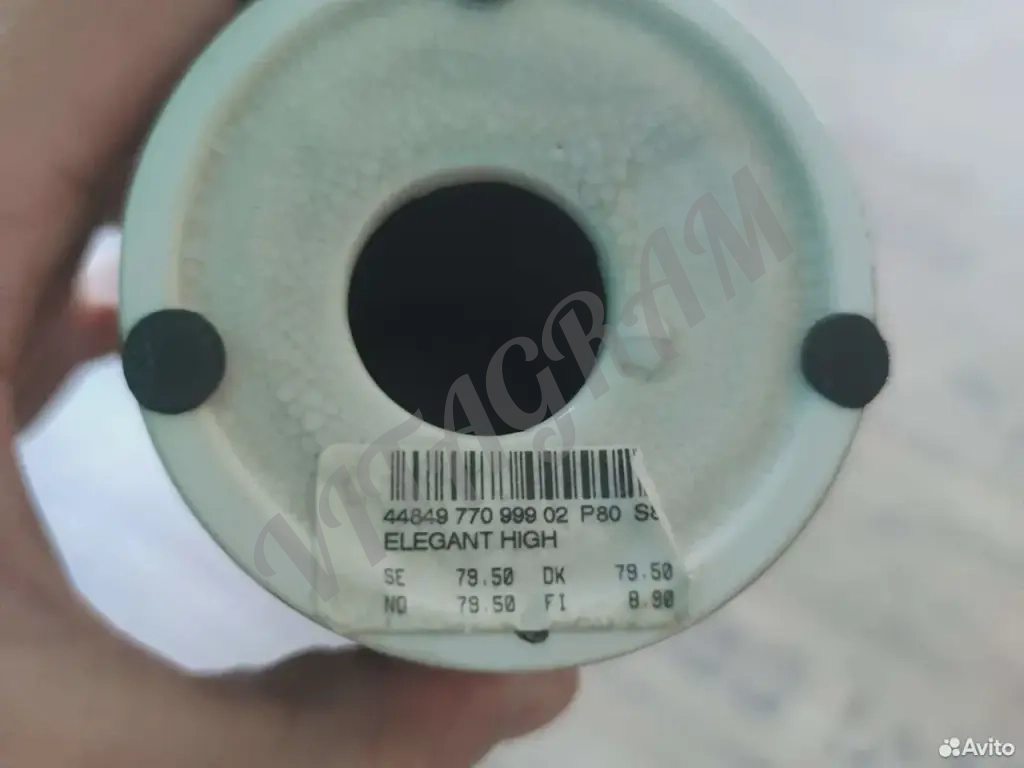 Подсвечник под треснувшее стекло с цветами