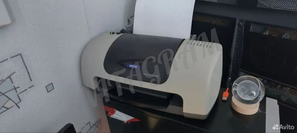 Принтер epson stylus C43SX