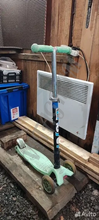 Самокат детский трехколесный