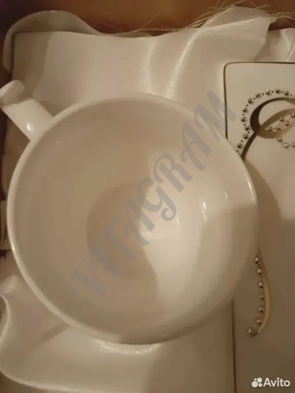 Набор для чая Nata M фарфор