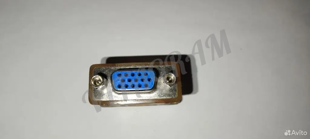 Переходник D-sub-DVI