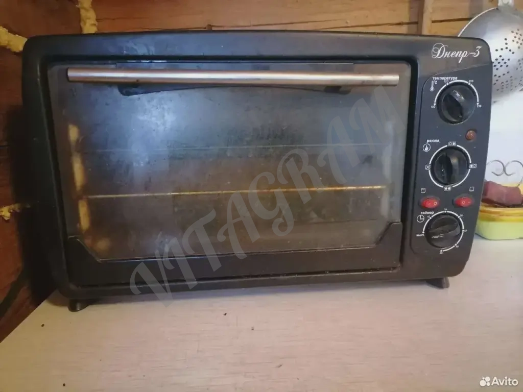 Мини Печь с духовкой Днепр-3
