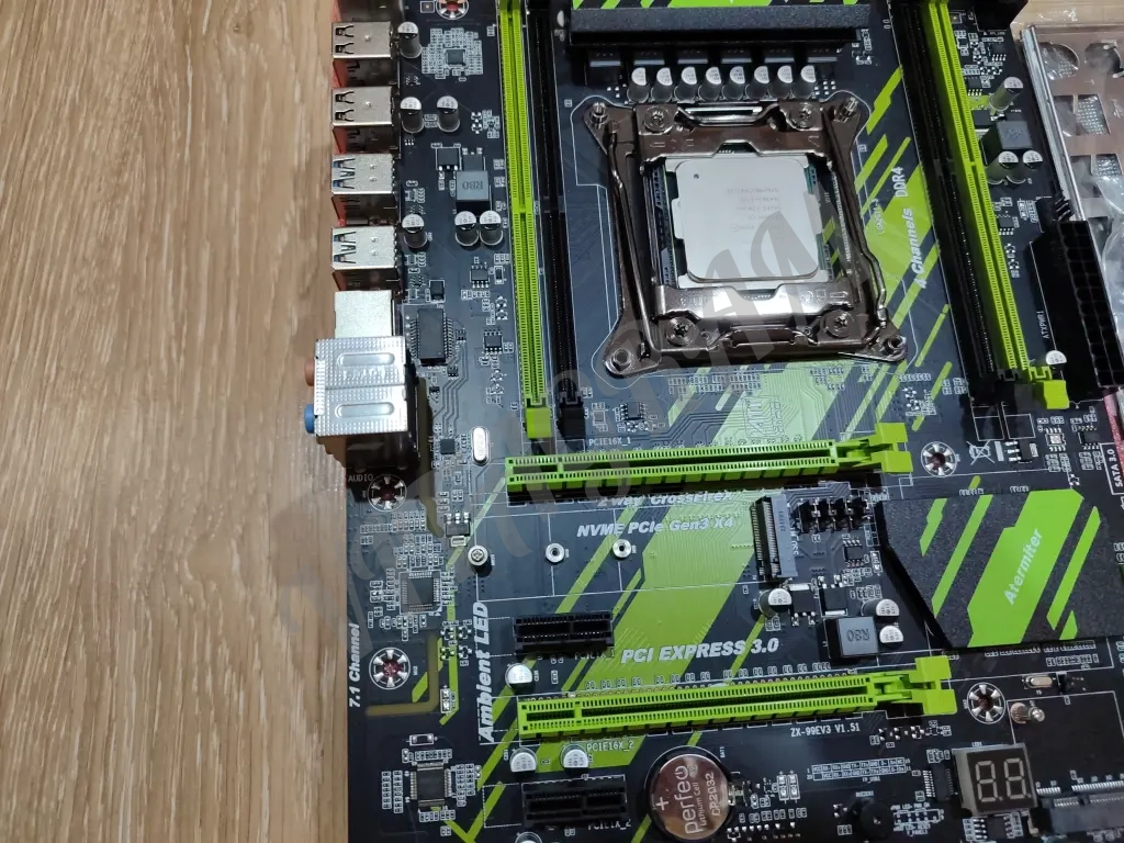 Koмплeкт мaтepинкa, Xеоn 2695 v4 18/36, 16Гб