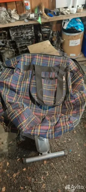 Сумка для тележки на колëсах