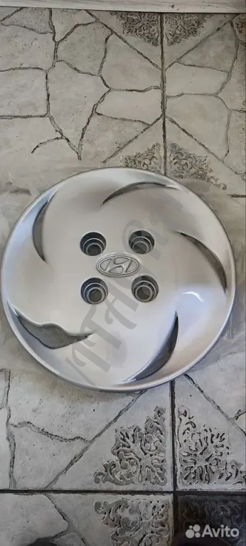 Колпак стального диска Hyundai