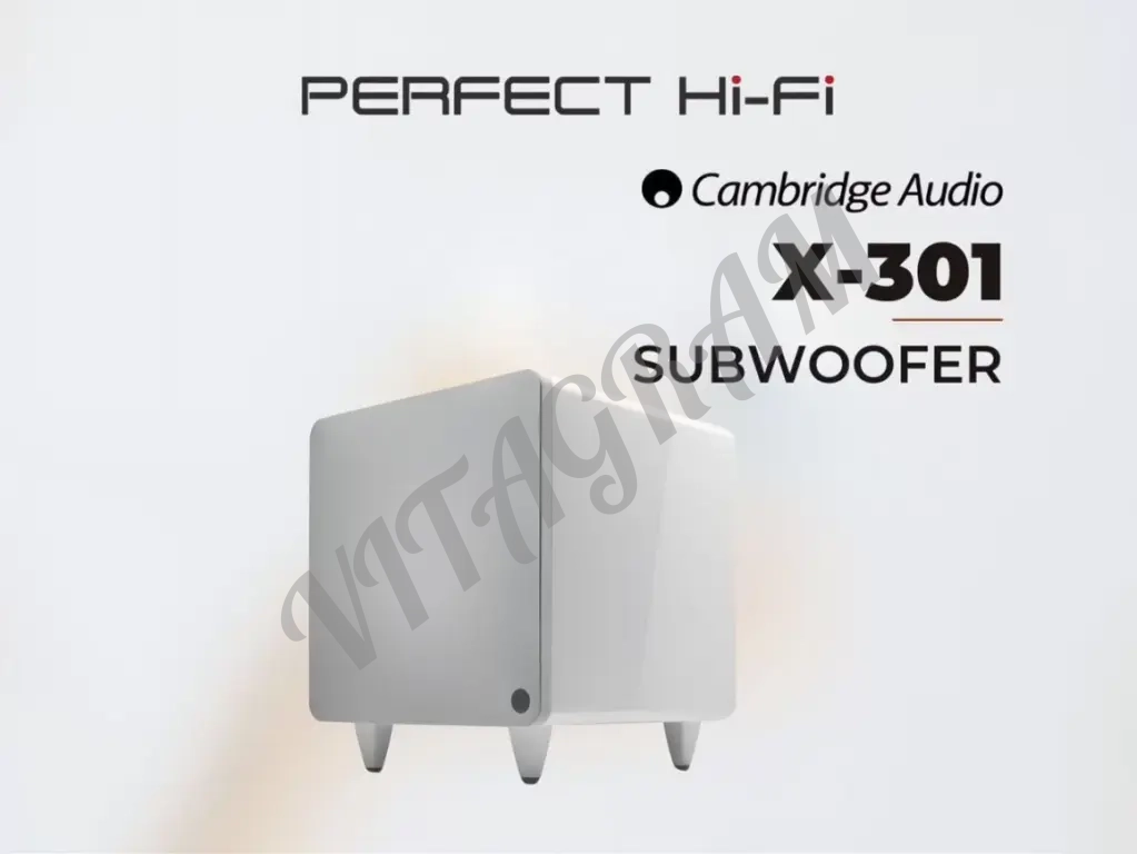 Cambridge Audio Minx X301 – последняя модель