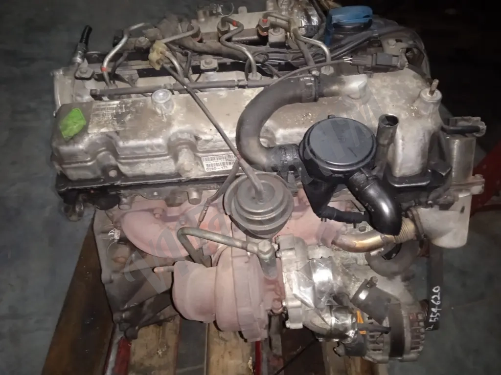 Двигатель Ssang Yong Kyron D20 D20D D20DT 2.0 литра DIESEL