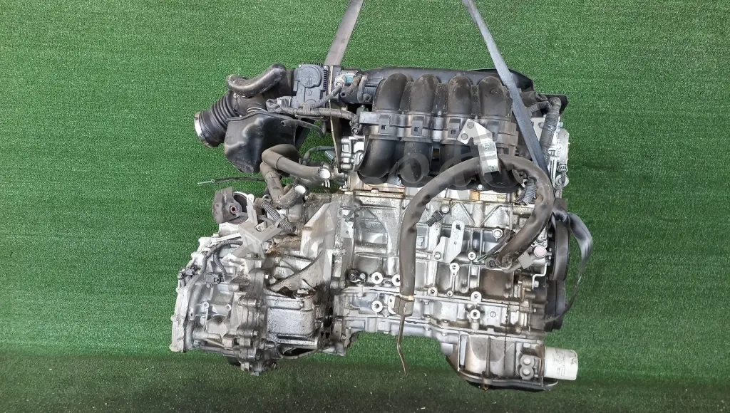 Двигатель Nissan X-Trail T30 QR25 QR25DE 2.5 литра