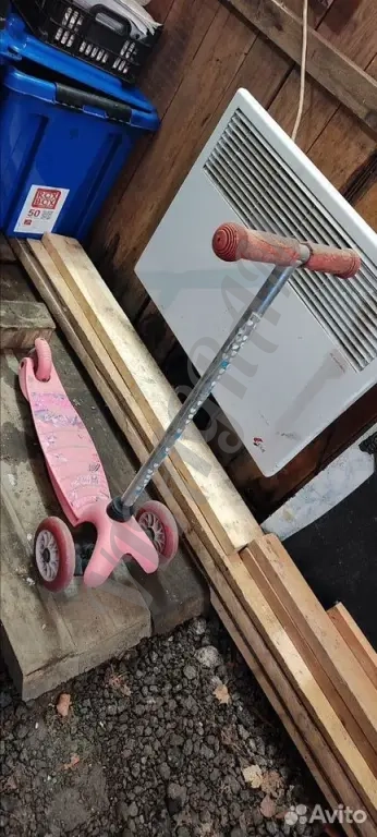 Самокат детский трехколесный