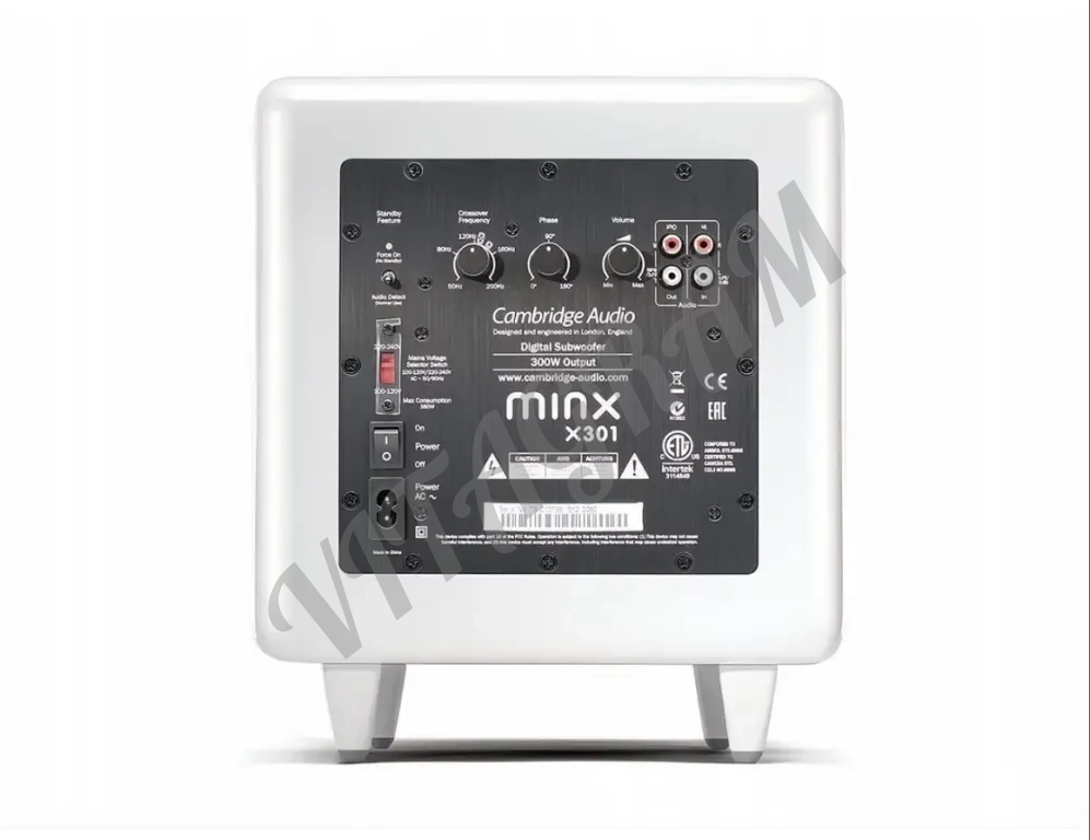 Cambridge Audio Minx X301 – последняя модель