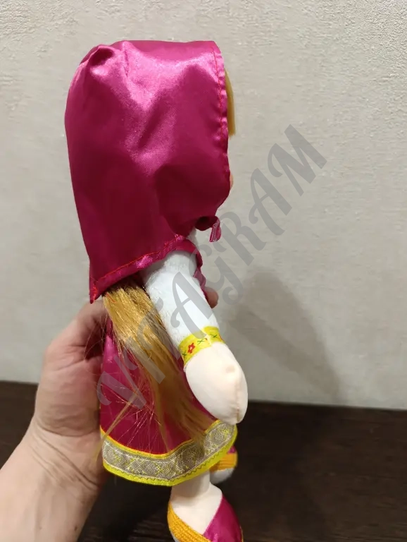 Кукла Маша и медведь