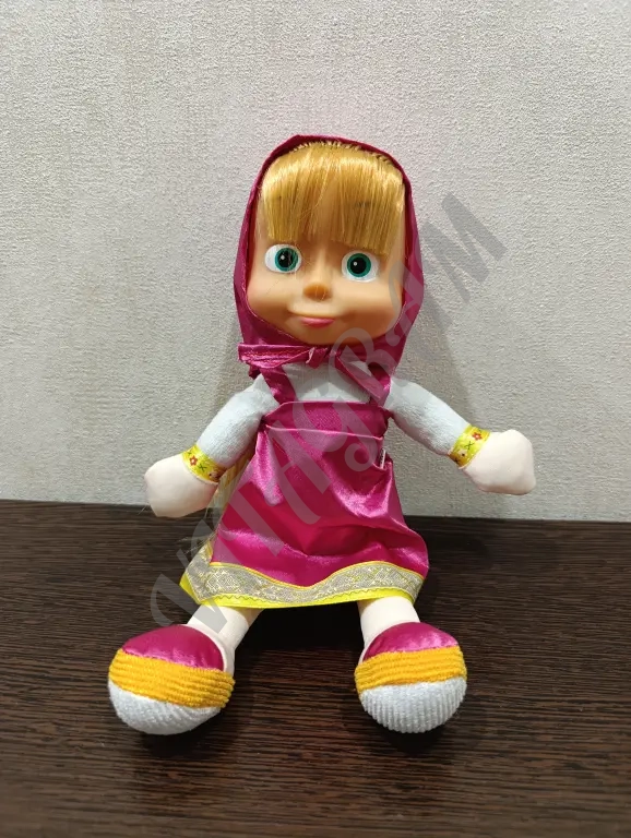 Кукла Маша и медведь